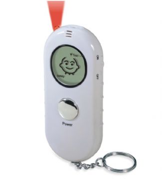 Lcd Display Breath Alcohol Tester